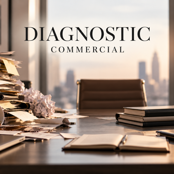 Diagnostic commercial : et si le problème n'était pas là où vous le cherchez ?