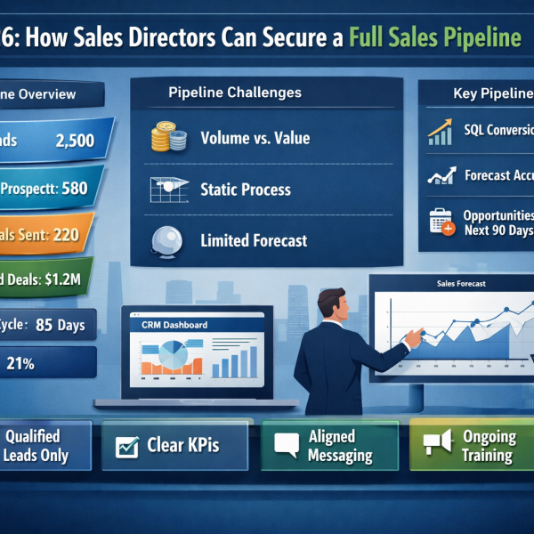2026: How Sales Directors Can Secure a Full Sales Pipeline