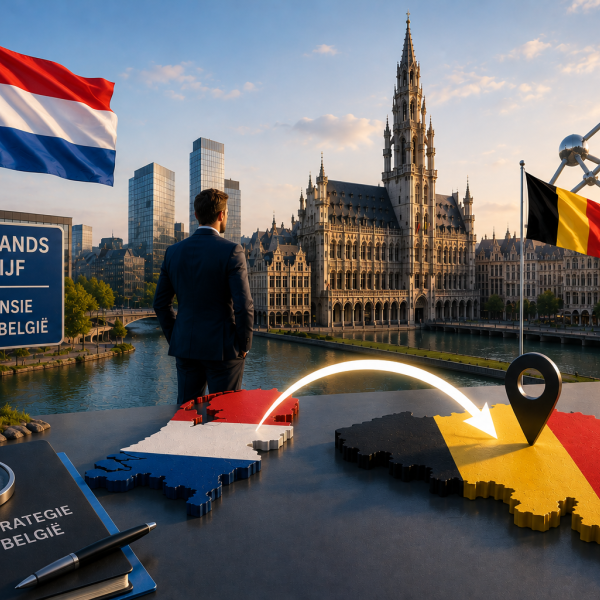 Business Development in België voor Nederlandse bedrijven : waarom Antwerpen niet volstaat