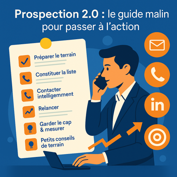 Prospection 2.0 : le guide malin pour passer à l’action