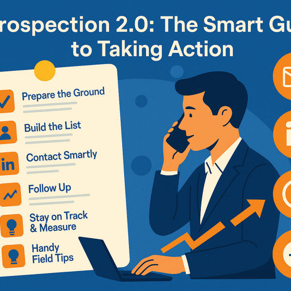 Prospection 2.0: the smart guide to taking action