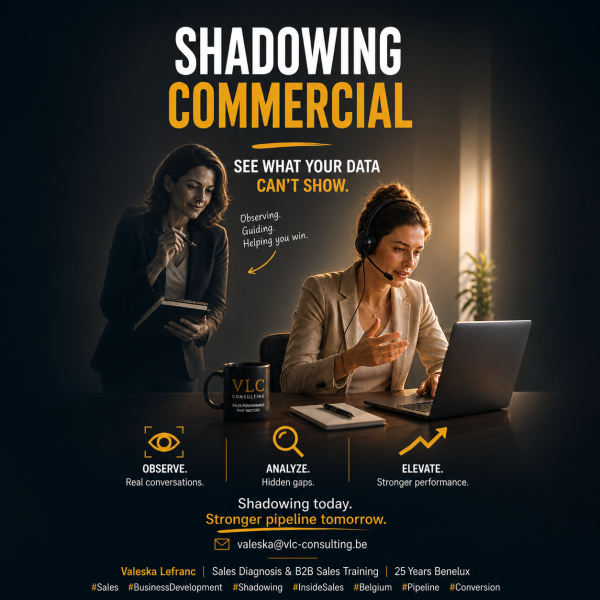 Commercial shadowing: what I saw killing conversion (and what your dashboards don't show)