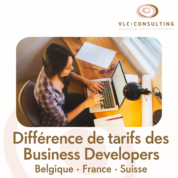 Wat kost een freelance Business Developer in België, Frankrijk of Zwitserland?